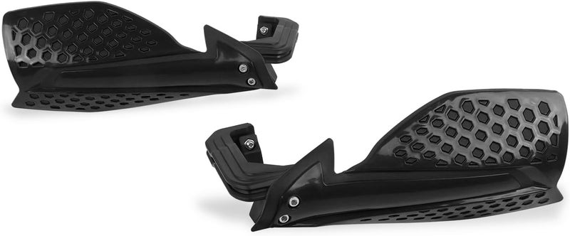 HAONEL Universal Dirt Bike Handguards 7/8" 22mm Plastic Motorcycle Handlebar Lever Hand Protector Accessories for Off-Road Motocross Enduro ATV Pit Bike(Black) - Image 1